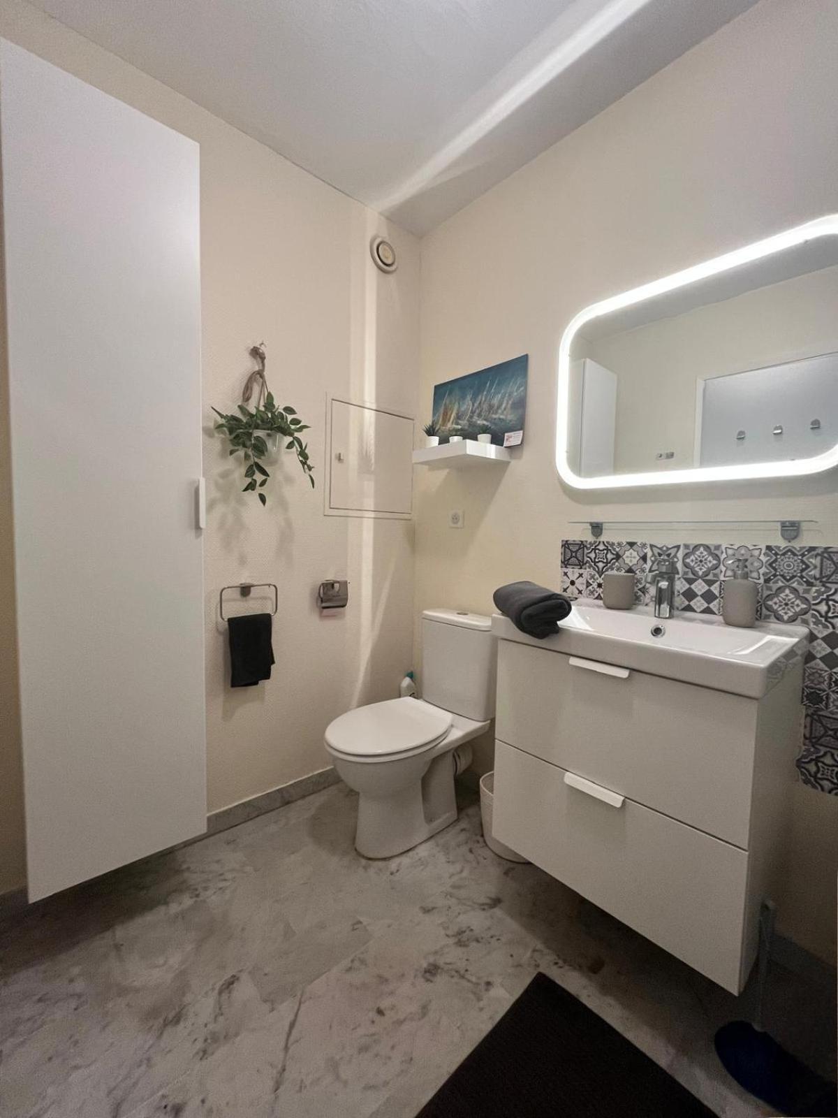 Grand Studio Localisation Ideale Antibes Ngoại thất bức ảnh
