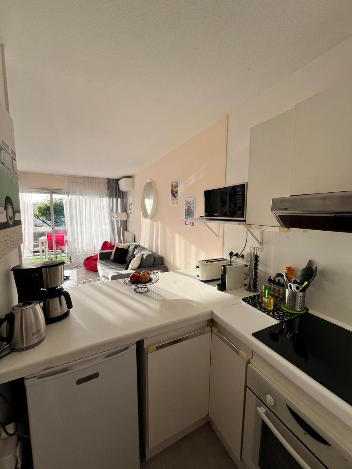 Grand Studio Localisation Ideale Antibes Ngoại thất bức ảnh