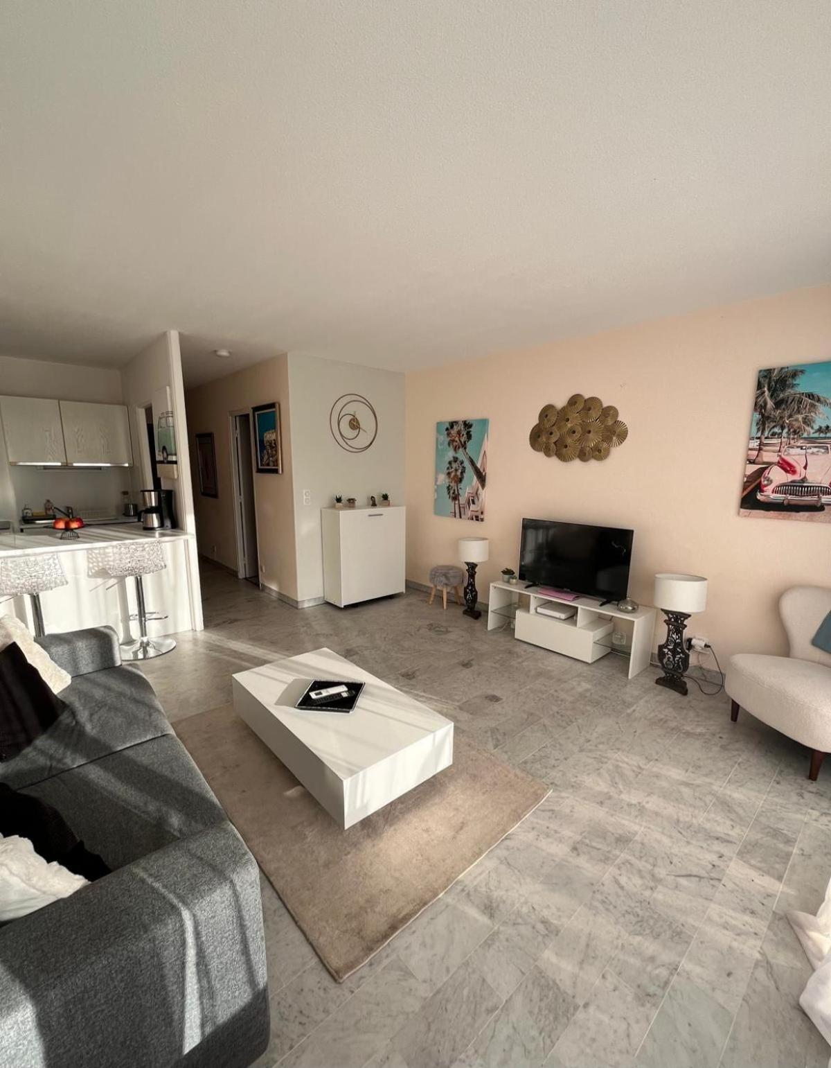 Grand Studio Localisation Ideale Antibes Ngoại thất bức ảnh