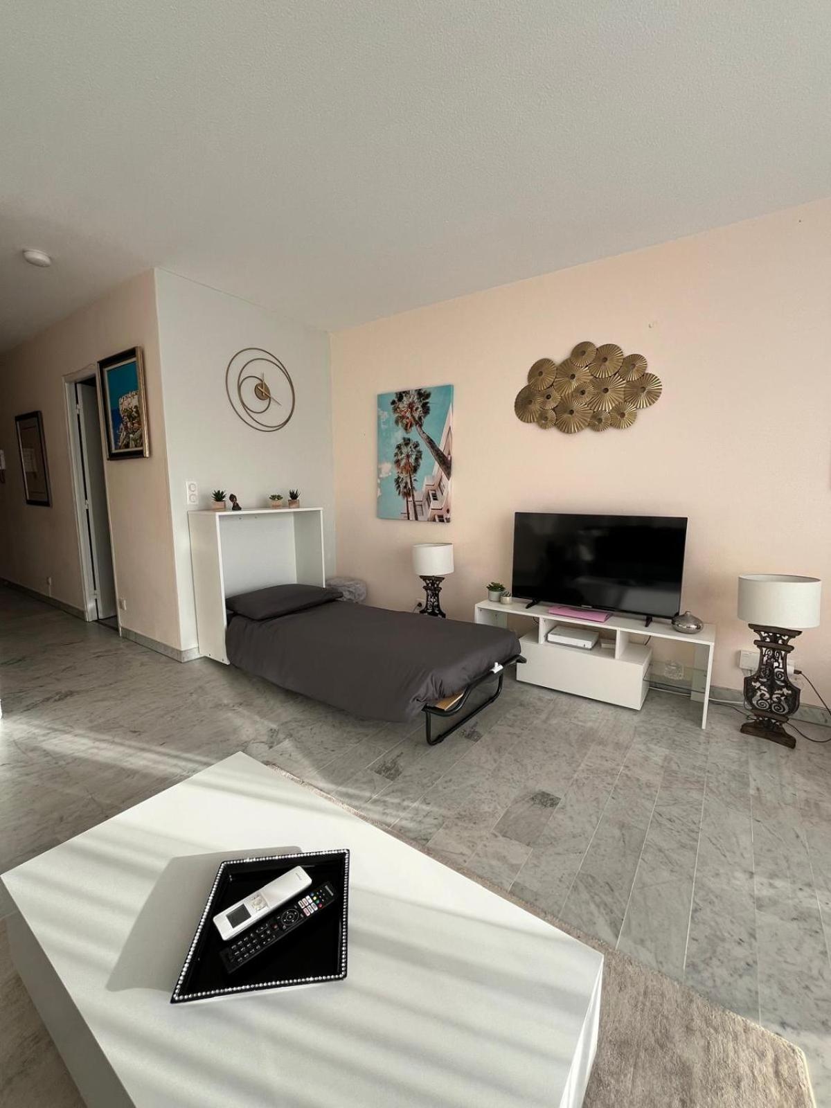 Grand Studio Localisation Ideale Antibes Ngoại thất bức ảnh